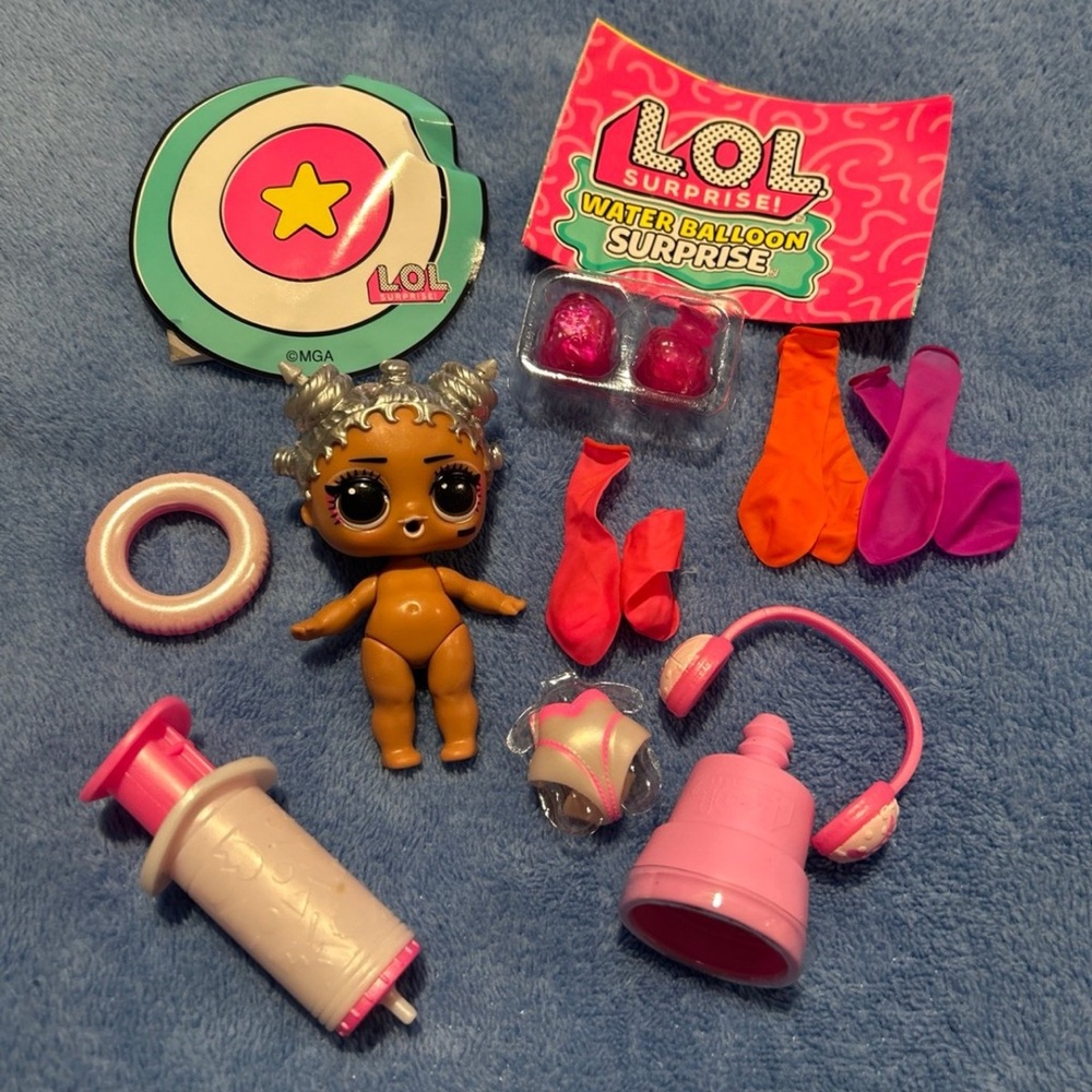 L.O.L. Surprise! Water Balloon Surprise Doll Set - Pink and Orange